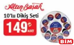 ALTIN BAŞAK 10'LU DİKİŞ SETİ fiyat ve kampanya bilgisi